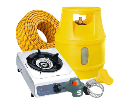 5kg Fiber Cylinder Stove Package