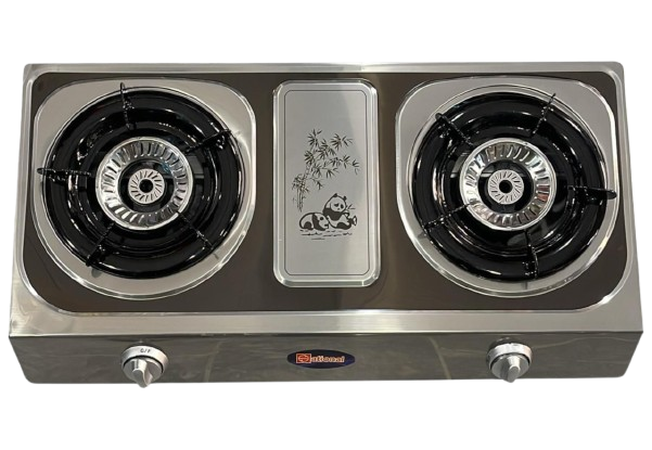 Automatic double stove