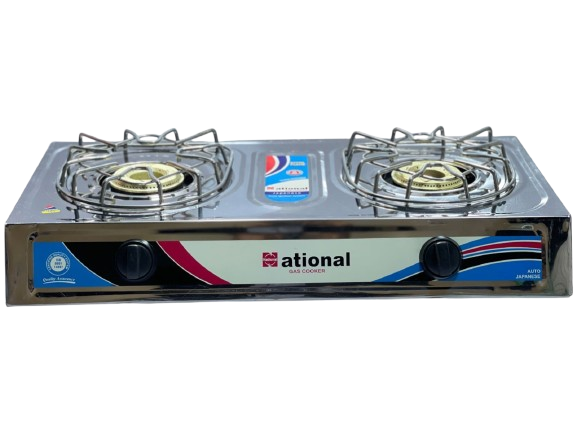 National double automatic stove 
model 101