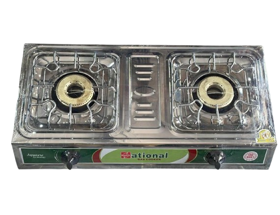 National double automatic stove 
model 102